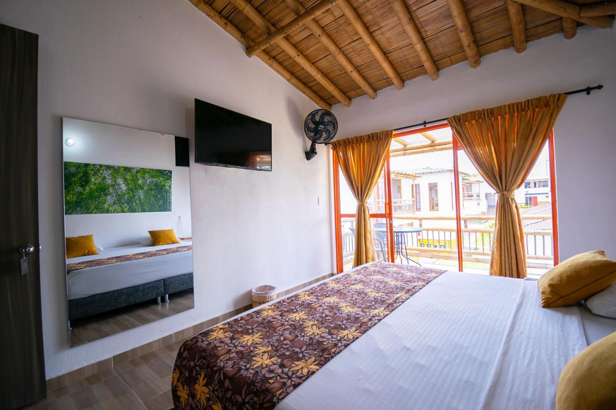 Hotel Campestre La Aldea Montenegro Exterior photo